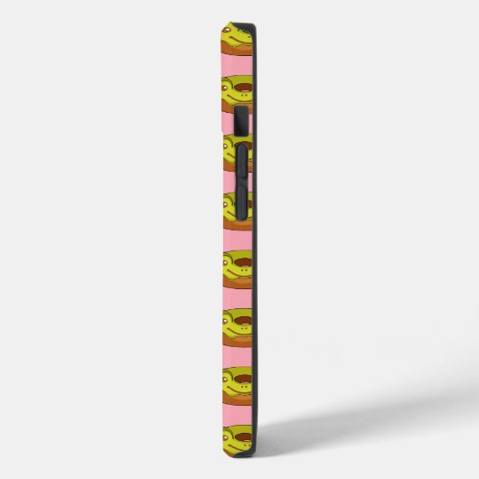 Cute Matcha Frog Donut Case-Mate iPhone Case (Achterkant / Links)