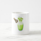 Cute matcha latte mug (Centre)