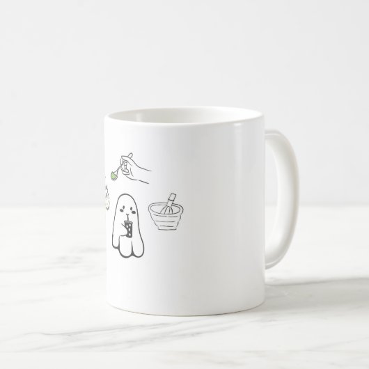 Cute Matcha Mug (Devant droit)