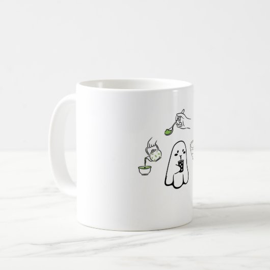 Cute Matcha Mug (Devant gauche)