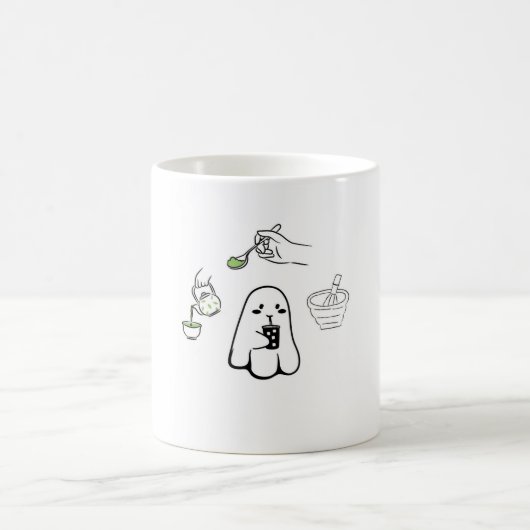 Cute Matcha Mug (Centre)