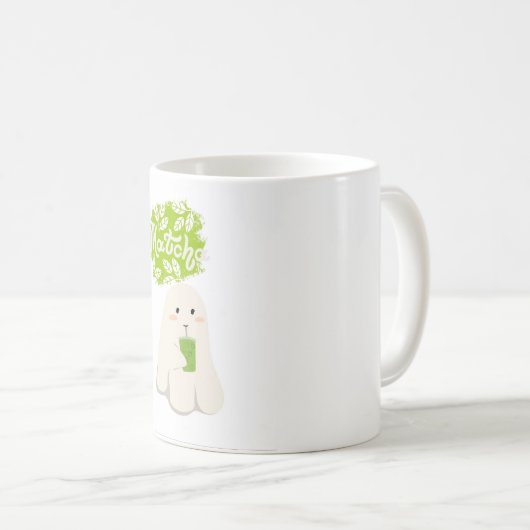 Cute matcha mug (Devant droit)