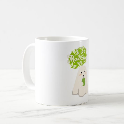 Cute matcha mug (Devant gauche)