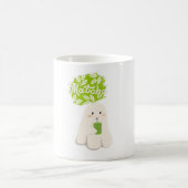 Cute matcha mug (Centre)
