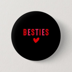 Cute matching moeder-dochter vriendin besties ronde button 5,7 cm