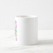 Cute Maths Calculator Numbers Mug for Kids (Centre)