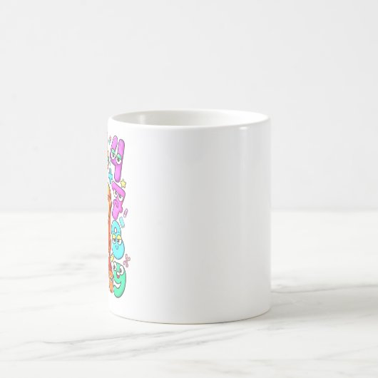 Cute Maths Numbers Calculator Mug for Kids (Centre)