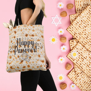 Cute Matzah Jewish Holiday Happy Passover Draagtas