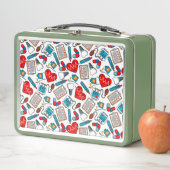 Cute Medical Nurse Doctor Theme Mixed Pattern (In situ)