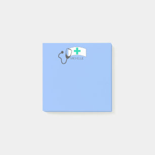 Cute Medical Stethoscoop Verpleegkundigen Dag Pers Post-it® Notes