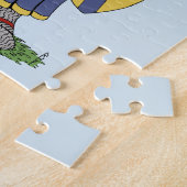 Cute Medieval Knight Legpuzzel (Zijkant)