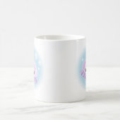 Cute méduse Café Mug (Centre)
