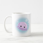Cute méduse Café Mug (Gauche)