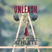 Cute Meerkat dévoile votre dessin d'athlète intéri (Neutre)