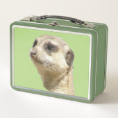 Cute Meerkat Lunchbox (Voorkant)