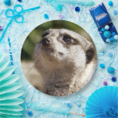 CUTE MEERKAT PAPIEREN BORDJE (Feest)