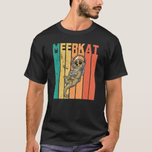 Cute Meerkat Surikate Animal Africa 1 T-shirt
