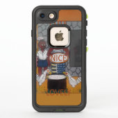 Cute meest recente Afrikaanse stijl (Achterkant)