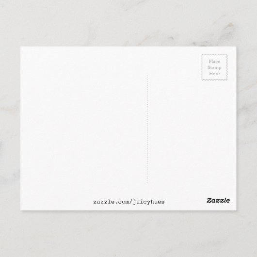 Cute meiden pajama vrienden thema briefkaart (Achterkant)