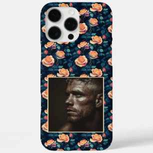 Cute Meisjes Cadeau Roos Aangepast iPhone 16 Pro Max Hoesje