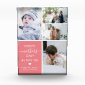 Cute Memory Moederdag Gift Fotoblokken (Voorkant)