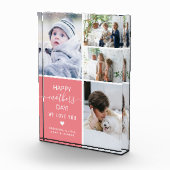 Cute Memory Moederdag Gift Fotoblokken (Rechts)