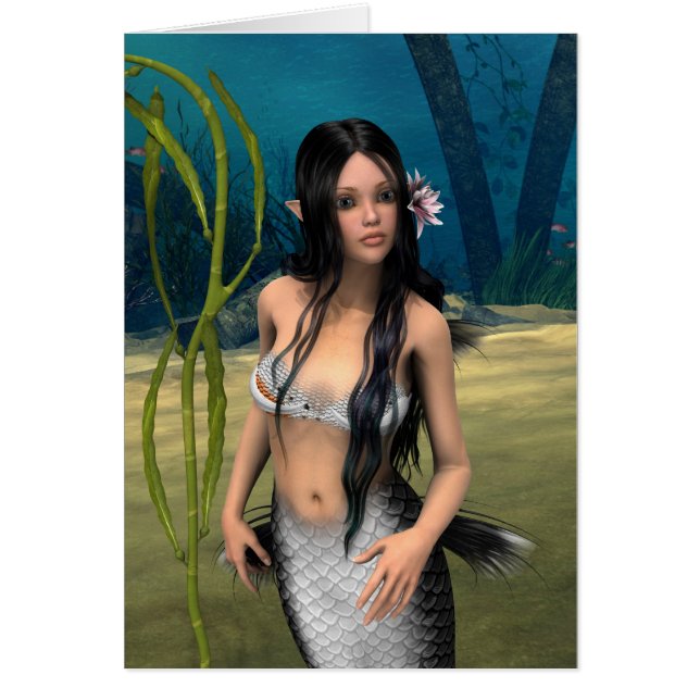 Cute Mermaid (Voorkant)