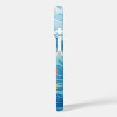 Cute Mermaid add name  Case-Mate iPhone Case (Achterkant / Links)