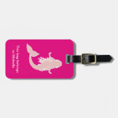 Cute Mermaid Bag Labels (Voorkant horizontaal)