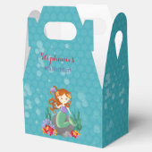 Cute Mermaid Bedankdoosjes (Geopend)