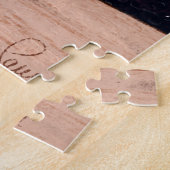 Cute Mermaid Birthday Party Legpuzzel (Zijkant)