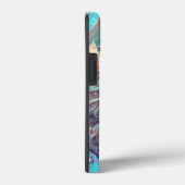 Cute Mermaid Blue Ocean Case-Mate iPhone Case (Achterkant / Rechts)