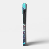 Cute Mermaid Blue Ocean Case-Mate iPhone Case (Achterkant / Links)