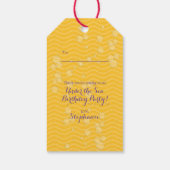 Cute Mermaid Cadeaulabel (Achterkant)