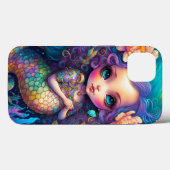 Cute Mermaid Fantasy Art Case-Mate iPhone Case (Achterkant (horizontaal))