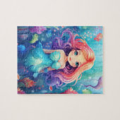Cute Mermaid Legpuzzel (Horizontaal)