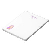 Cute Mermaid Notitieblok (Gedraaid)