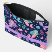 Cute Mermaid Pattern Etui (Open)