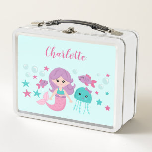 Cute Mermaid Personalized Girl