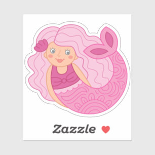 Cute Mermaid Sticker