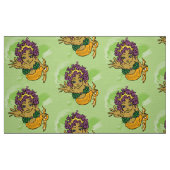 Cute Mermaid Stof (Fat Quarter)