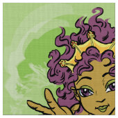 Cute Mermaid Stof (Close Up)