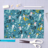 Cute Mermaid Tissue Paper Tissuepapier (Craft)