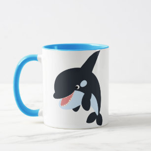 Cute Merry Cartoon Killer Whale Mok
