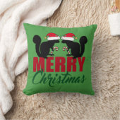Cute Merry kerspirrel Kussen (Deken)