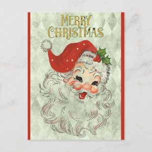 Cute  Merry kerstkerstkerstkerstkerstman Briefkaart