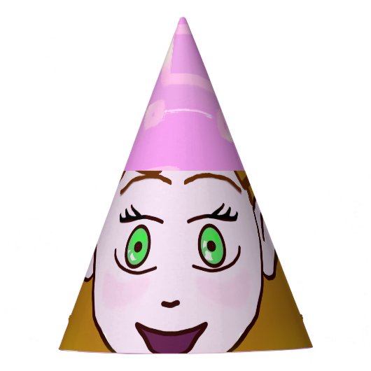 Cute Merry Party Hat Feesthoedjes (Voorkant)