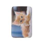 Cute met blauwe ogen badmat (Voorkant Verticaal)