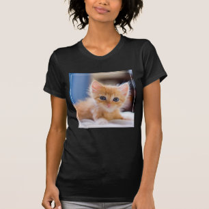 Cute met blauwe ogen t-shirt