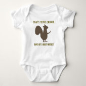 Cute met eekhoorn romper (Voorkant)